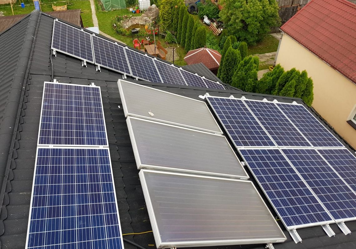 Potęgowo - 5,2 kWp - Fotowoltaika