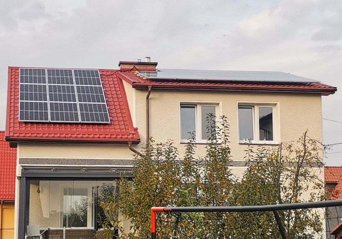 Lębork - 10 kWp - Fotowoltaika