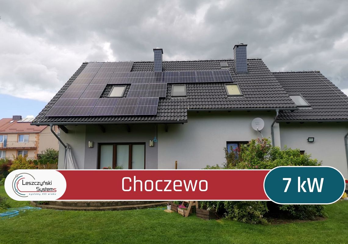 Choczewo 10kw pomorskie fotowoltaika leszczyński systems lębork