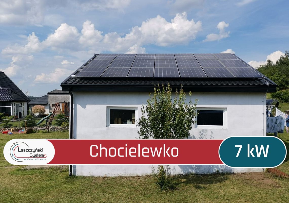 Fotowoltaika chocielewko pomorskie lębork instalacje fotowoltaiczne