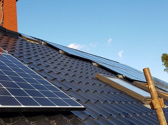 Dzięcielec - Fotowoltaika