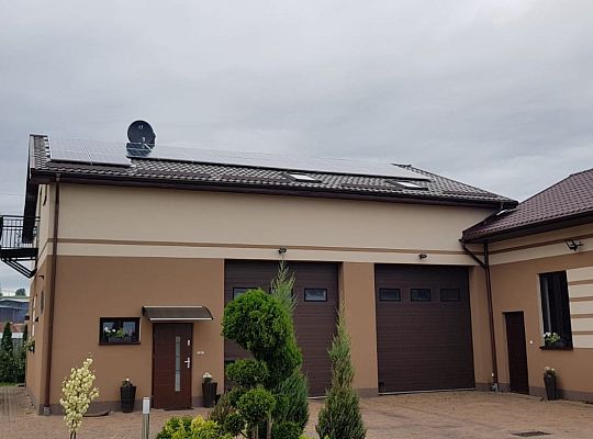 Popowo 7,5 kWp - Prąd ze słońca