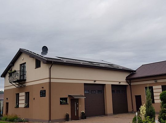 Popowo 7,5 kWp - energia słoneczna