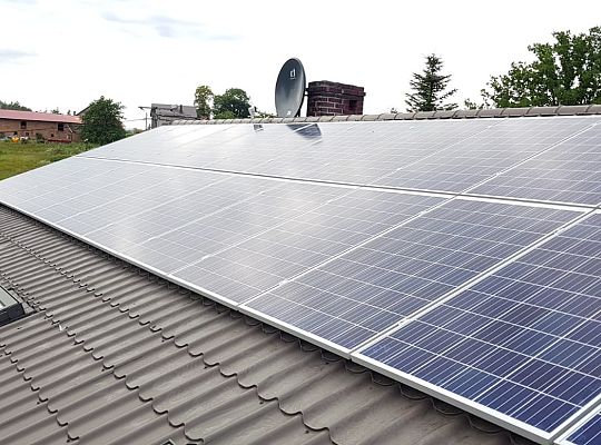 Popowo 7,5 kWp - Panele słoneczne