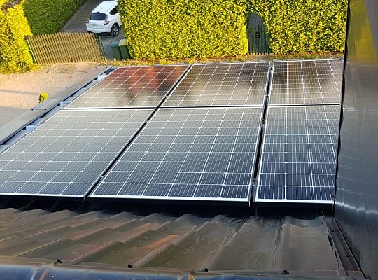 Sulęczyno - 5,5 kWp - Panele słoneczne