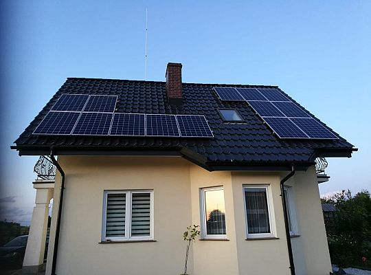 Garczegorze - 4 kWp - Fotowoltaika