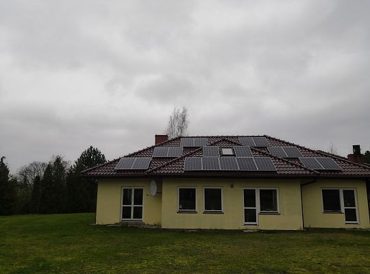 Kębłowo Nowowiejskie - 10 kWp - Panele słoneczne