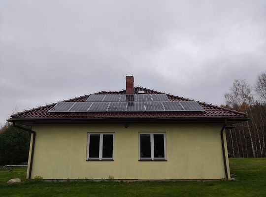 Kębłowo Nowowiejskie - 10 kWp - Fotowoltaika