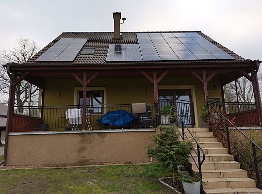 Chocielewko 10 kWp - Fotowoltaika