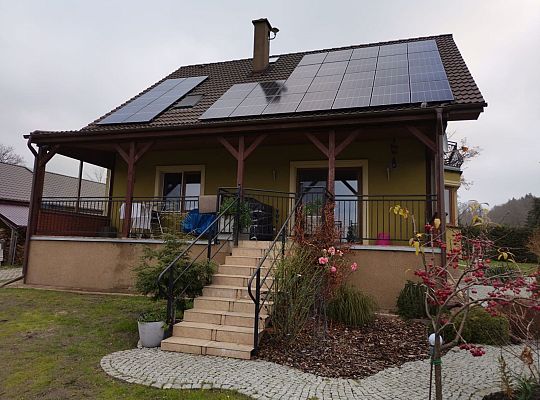 Chocielewko 10 kWp - Panele słoneczne