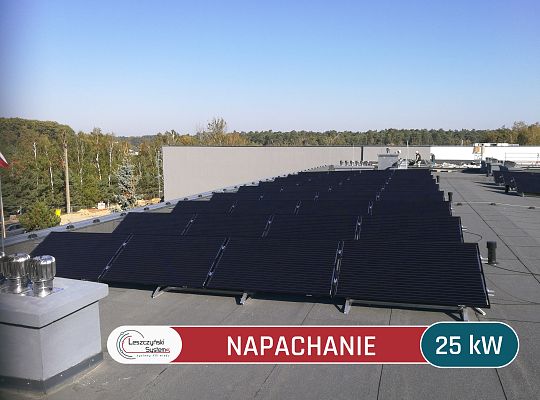 Napachanie 25 kW