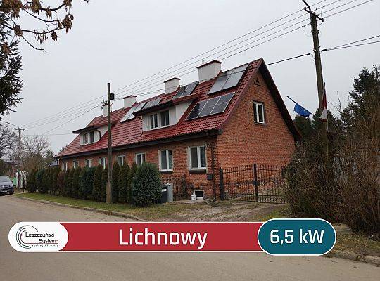 Lichnowy 6,5 kW
