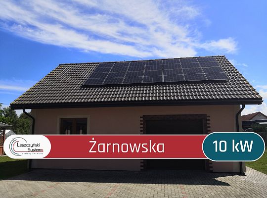 Żarnowska fotowoltaika leszczyński systems łeba lębork dotacje